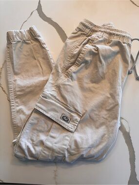 Zara Boy’s/Teen Tan Cargo Joggers - Like New! Sz M